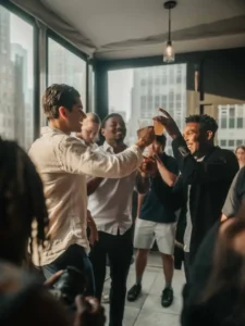 Financial District Birthday Venue | Highwater Rooftop