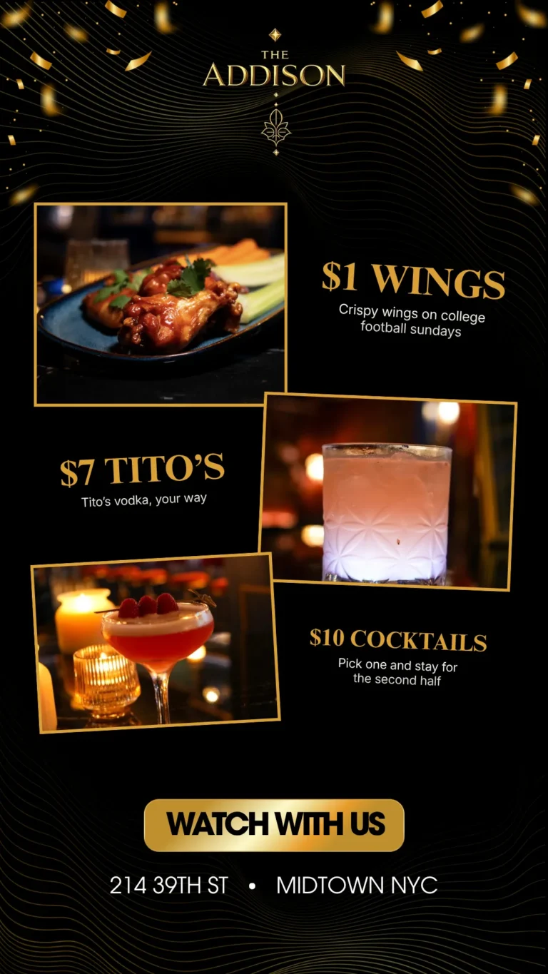 Midtown’s Best Cocktail Bars: A Selection