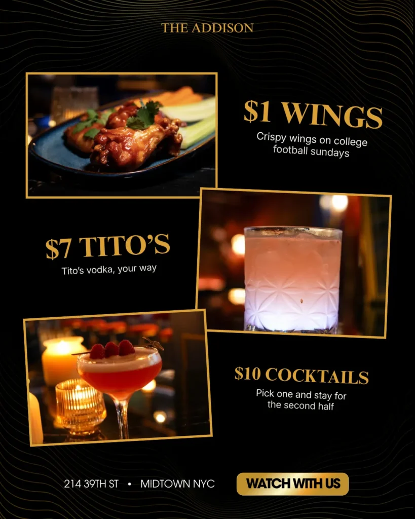 Where to Find Late Night Drinks in Midtown