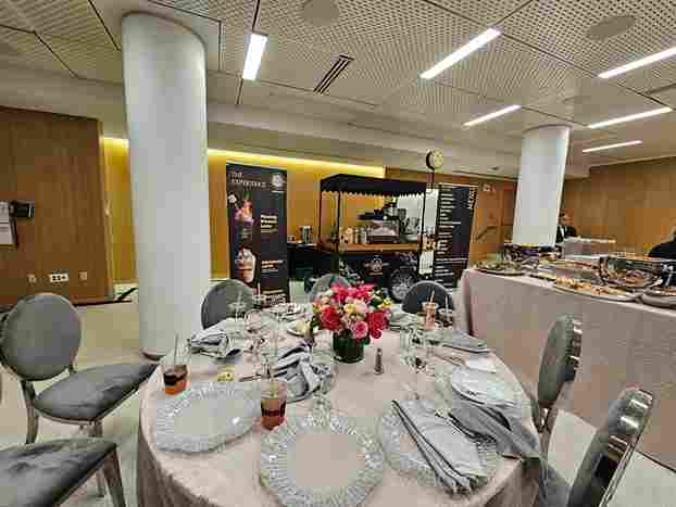 Seamless Coffee Catering Experiences for Airmont Events