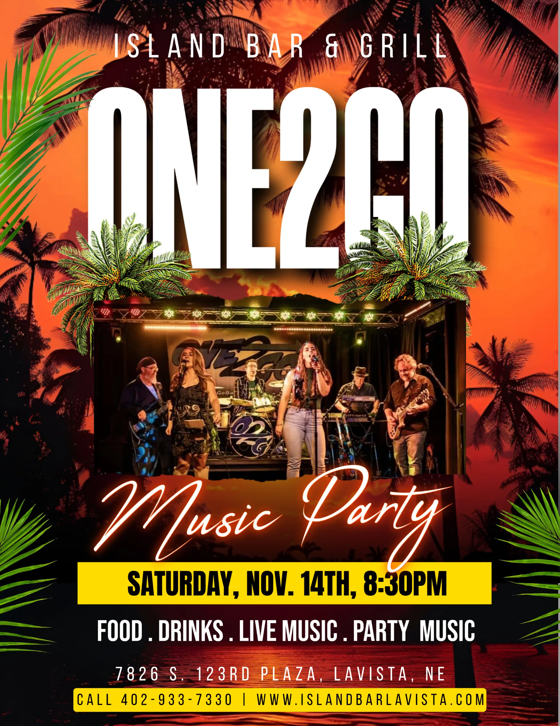 LIVE MUSIC SATURDAY!