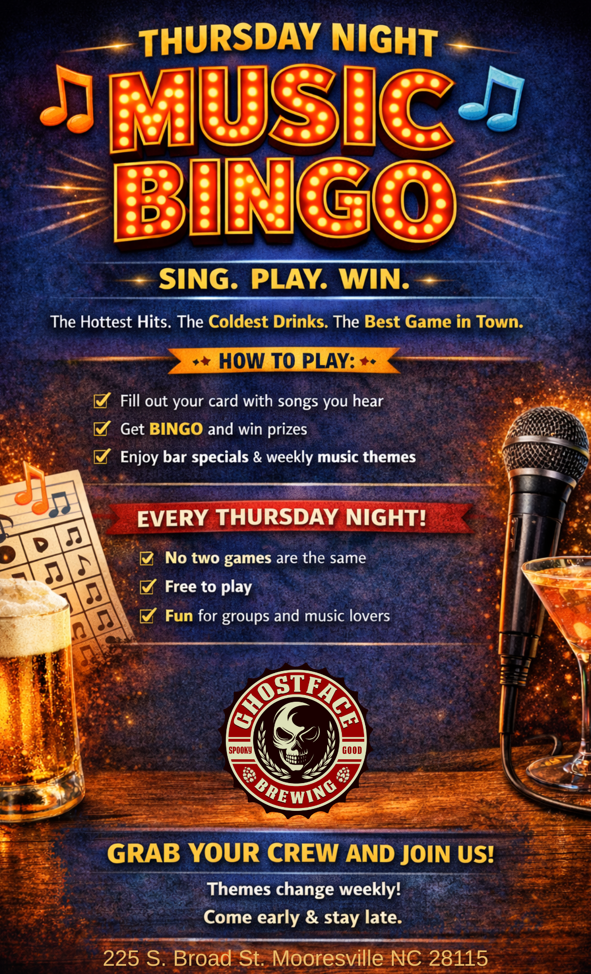 Music Bingo