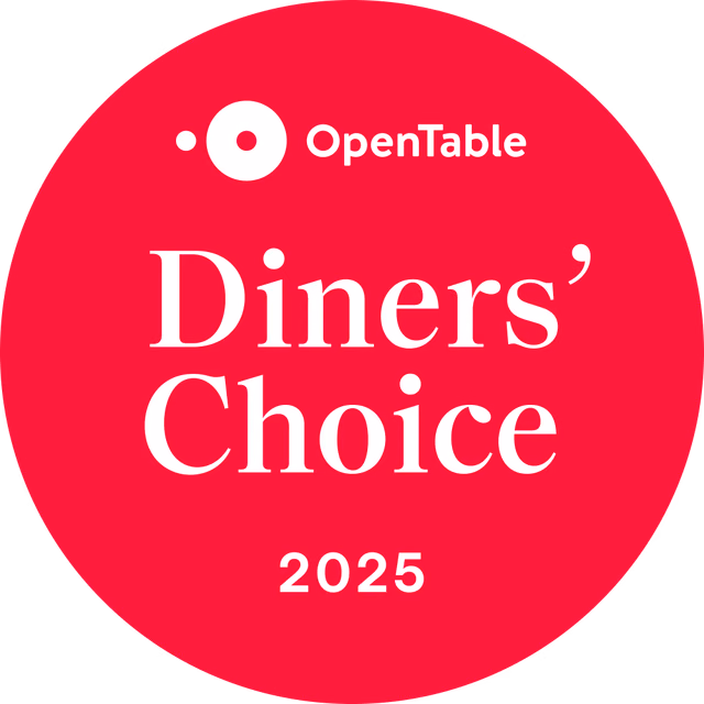 OpenTable Diners' Choice 2025