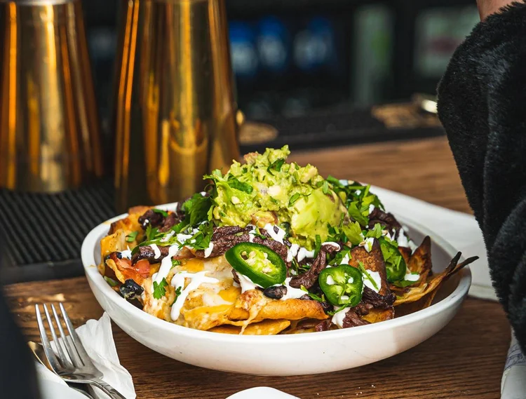Comfort food and large plates at The Factory 380