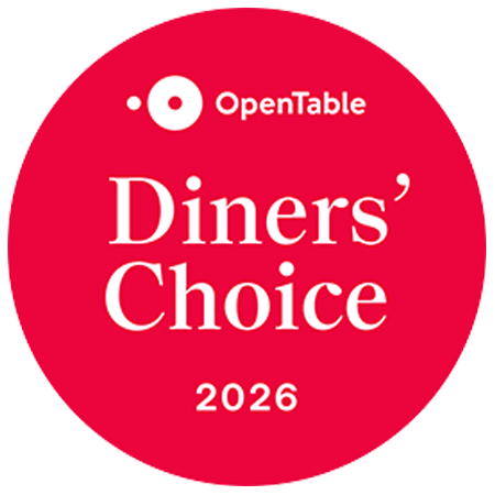 OpenTable Diners' Choice 2026