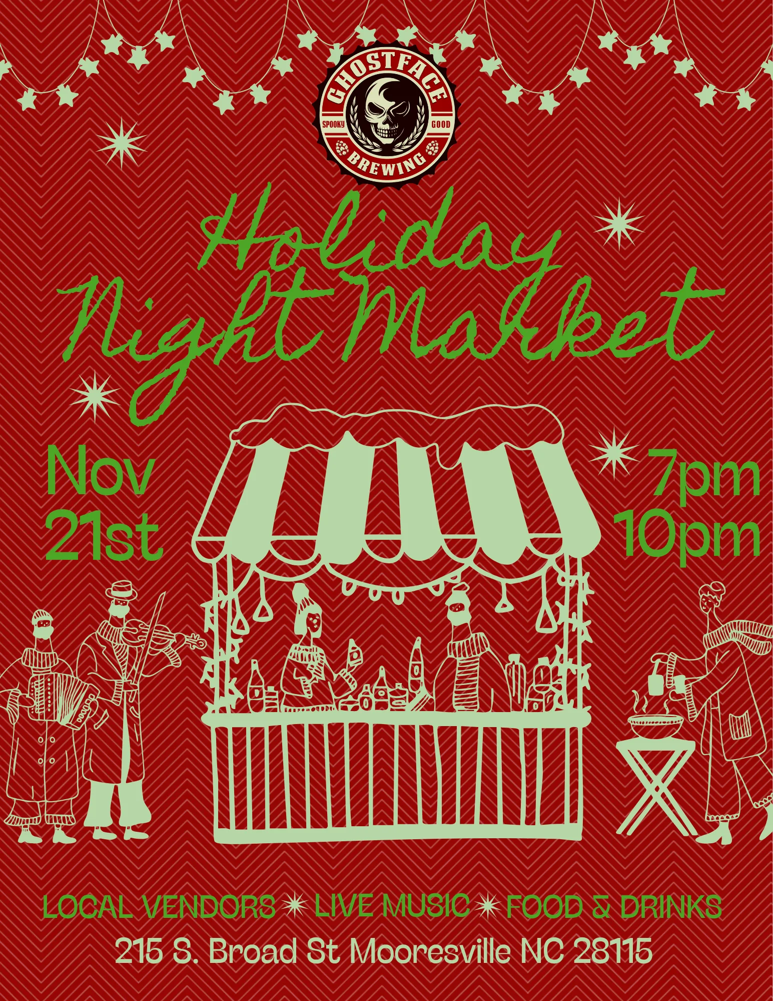 Holiday Night Market
