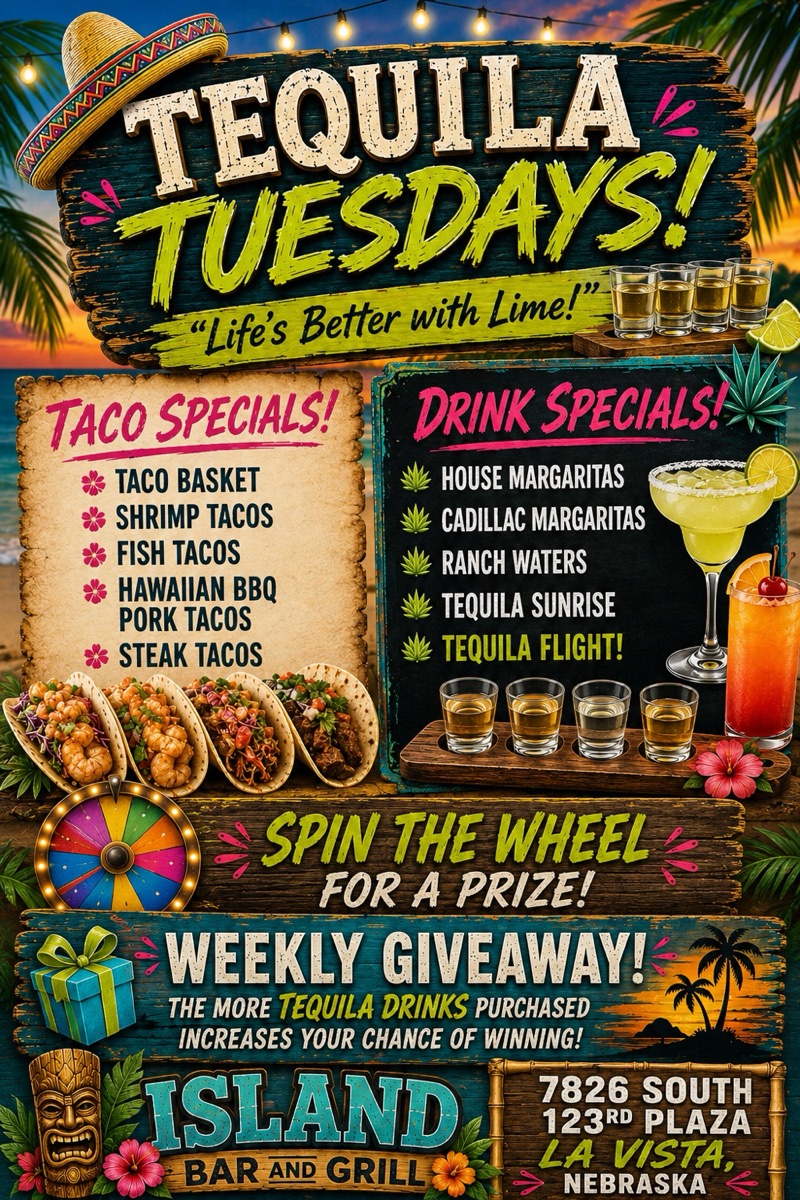 Tequila Tuesdays