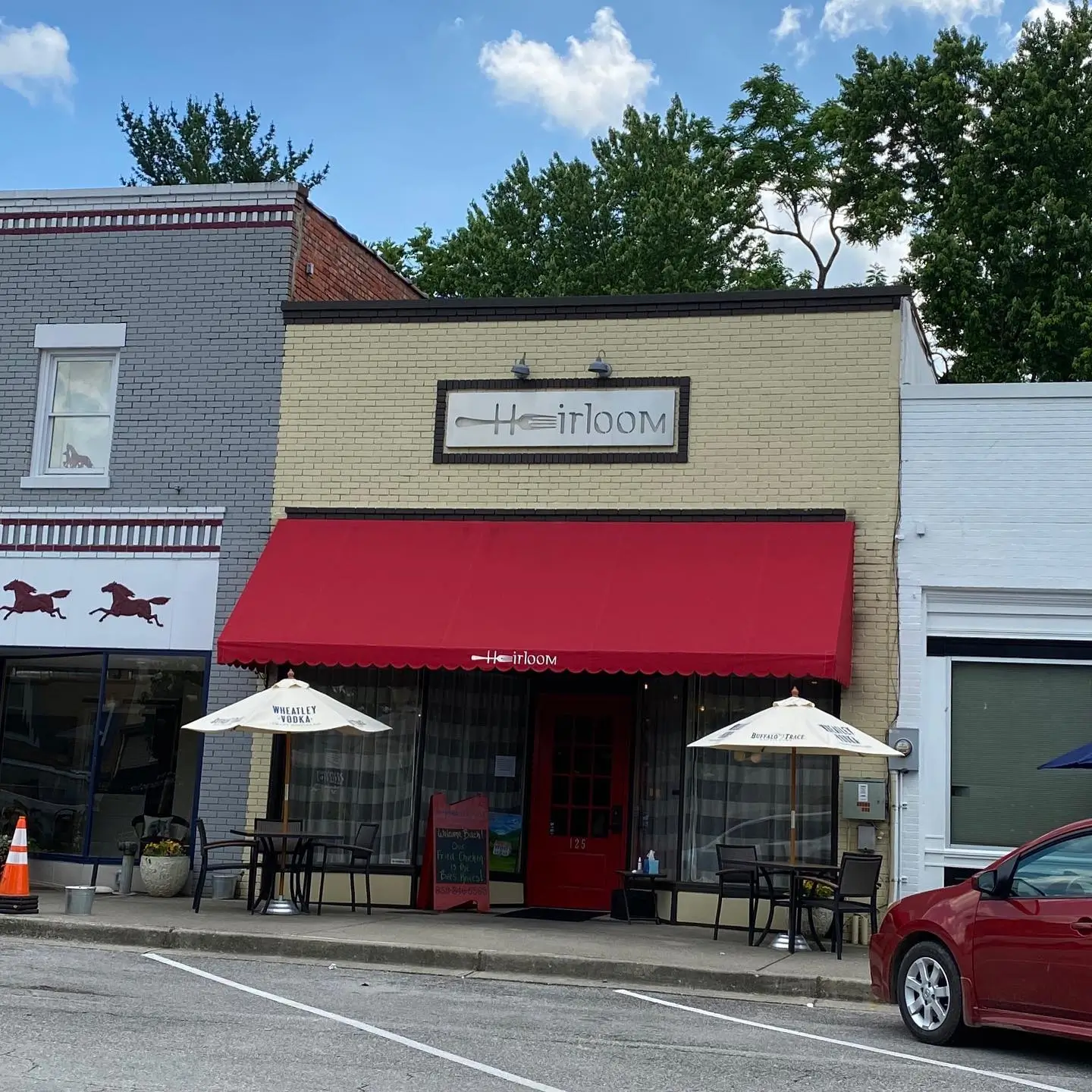 Heirloom storefront