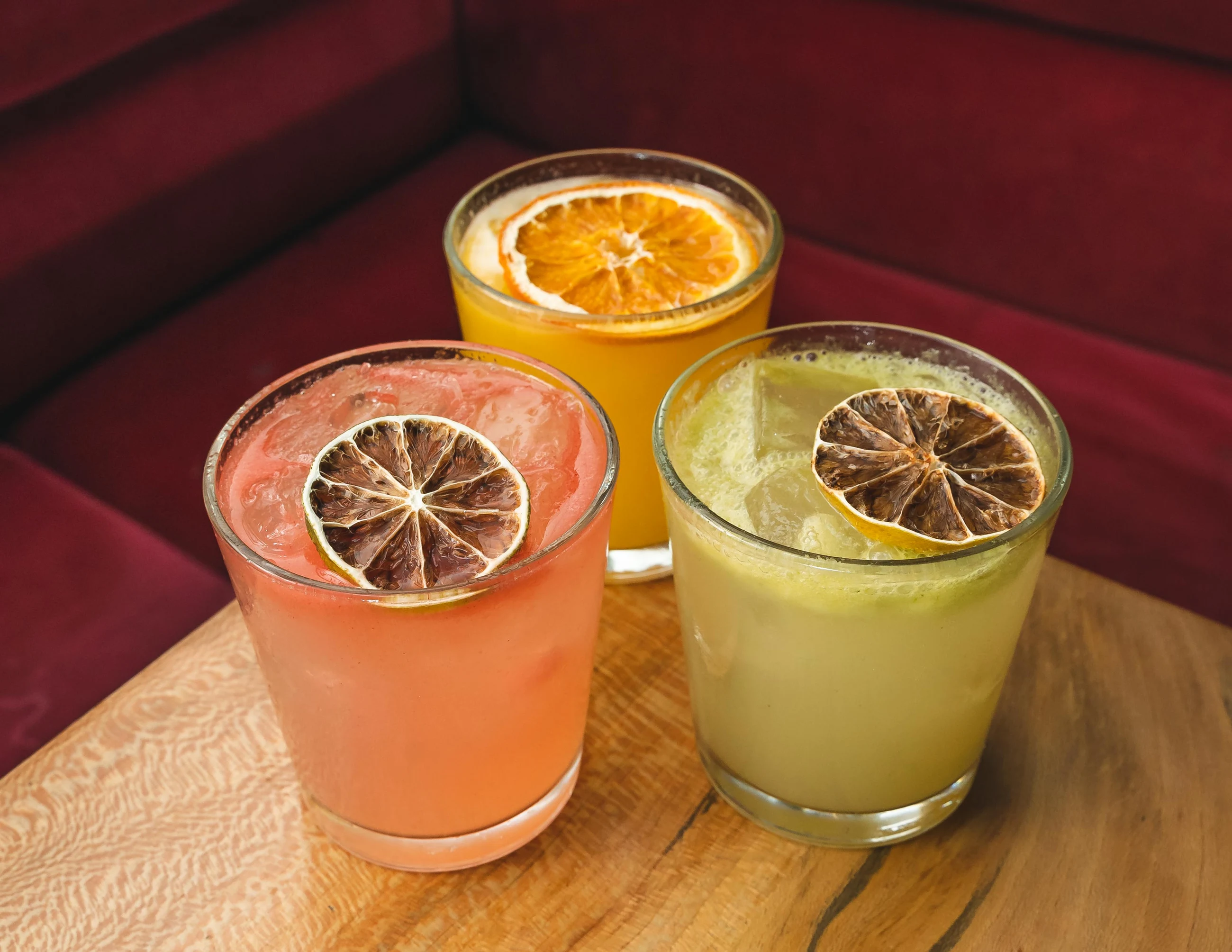 Signature cocktail at The Factory 380