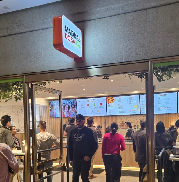 Madras Dosa Co at Rockefeller Center