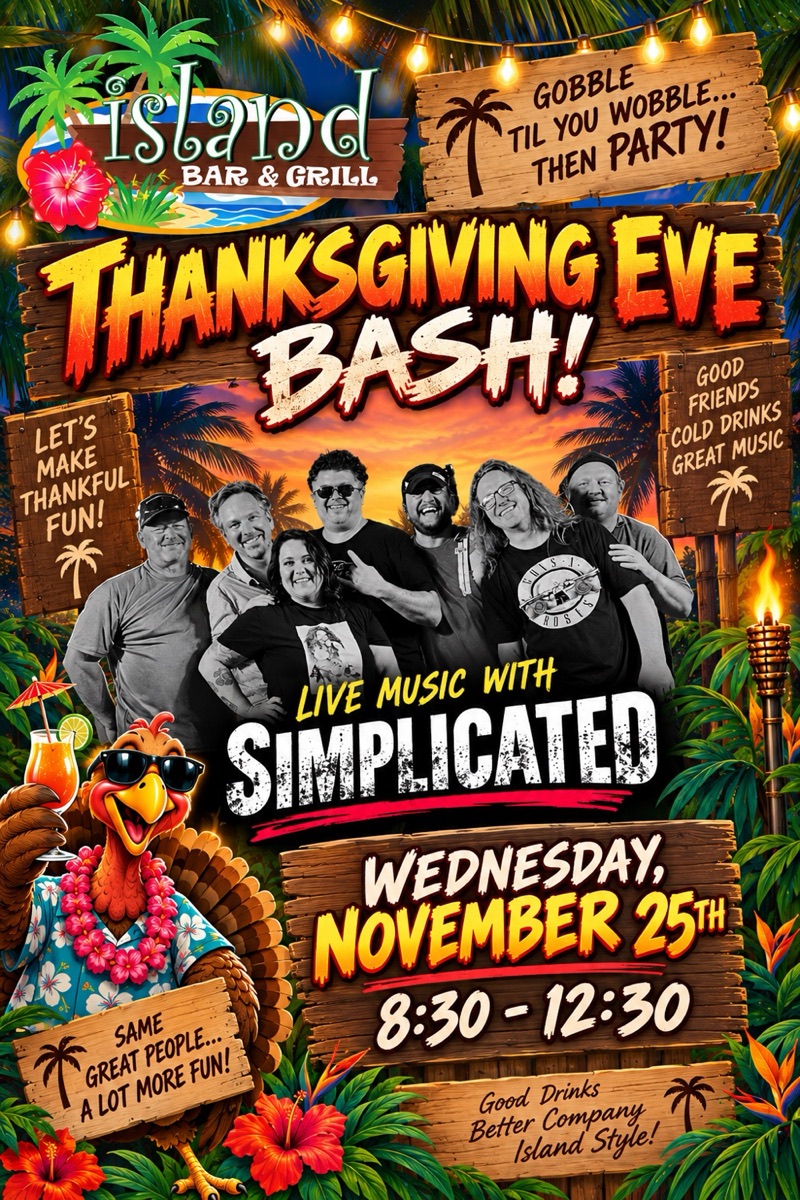 Thanksgiving Eve Bash