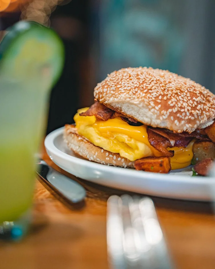 Bottomless brunch drinks at The Factory 380 in Kips Bay