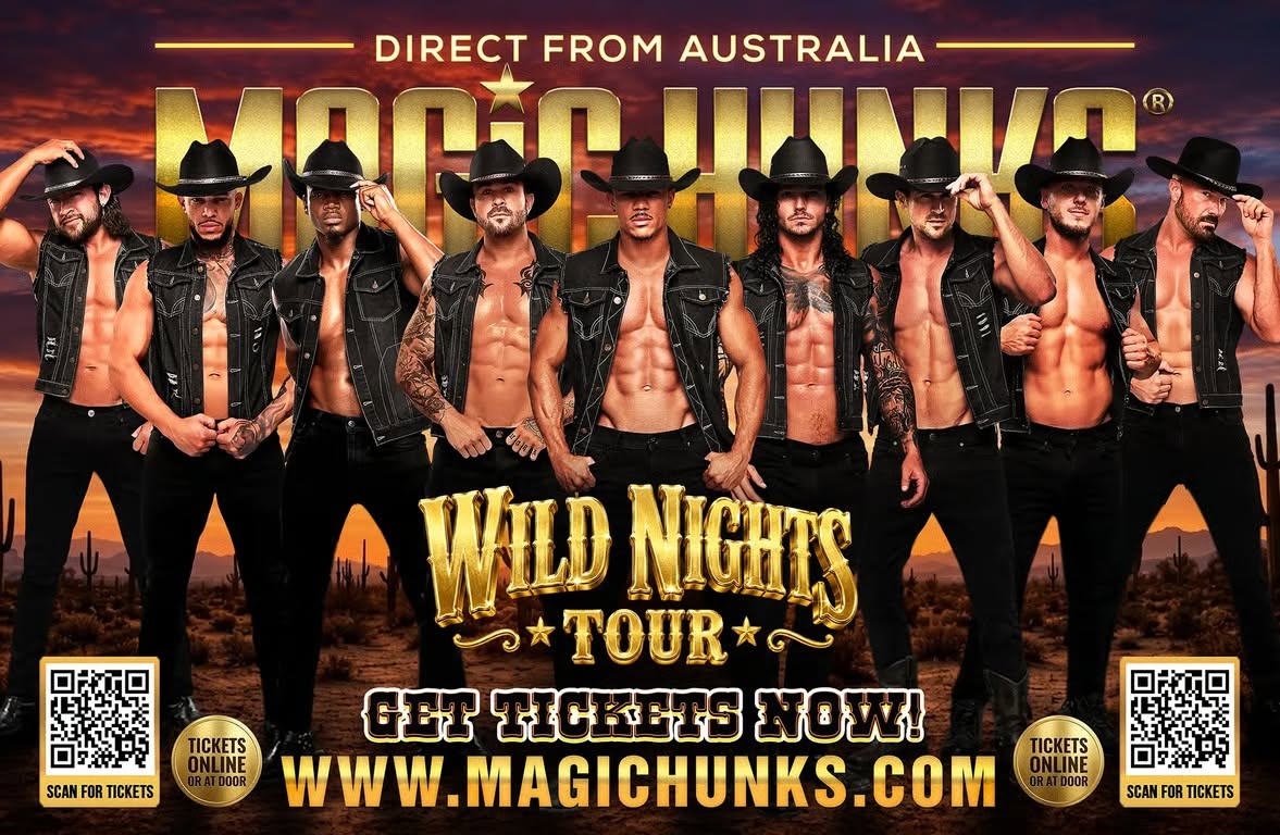 Magic Hunks-Girls Night Out