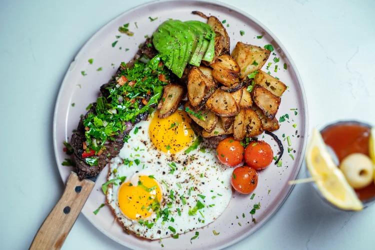 Pancakes and sweet brunch dishes at The Factory 380