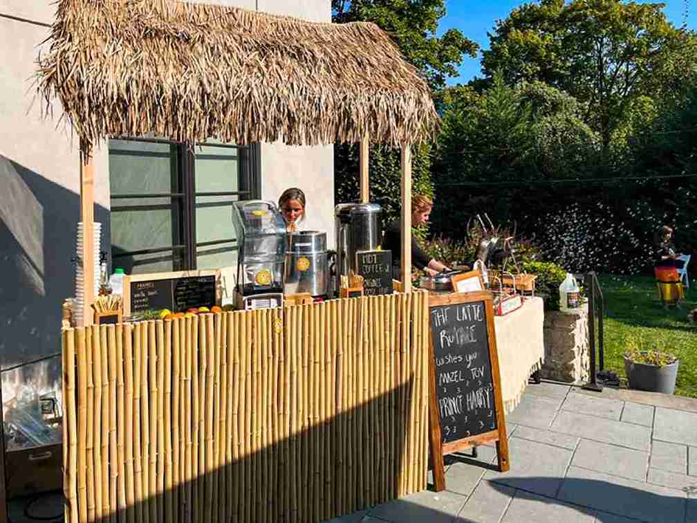 Smoothie and Frappé Bar