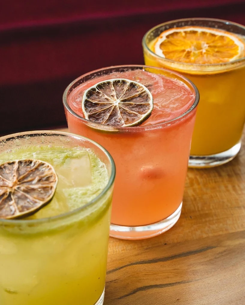 Frozen cocktails at The Factory 380 in Kips Bay