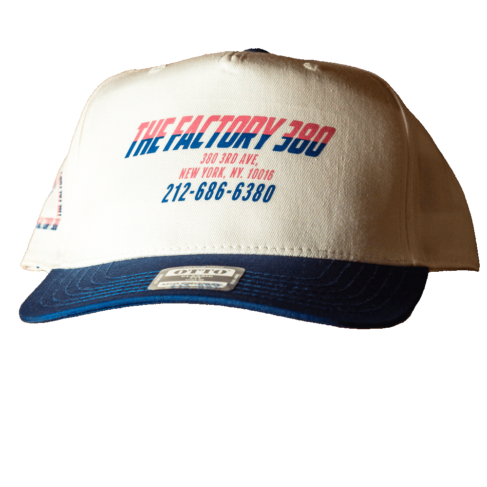 The Factory 380 Trucker Hat