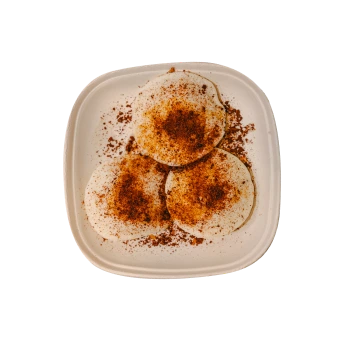 Idlis with podi