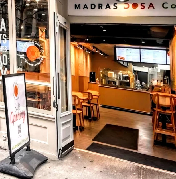Madras Dosa Co in the Flatiron District