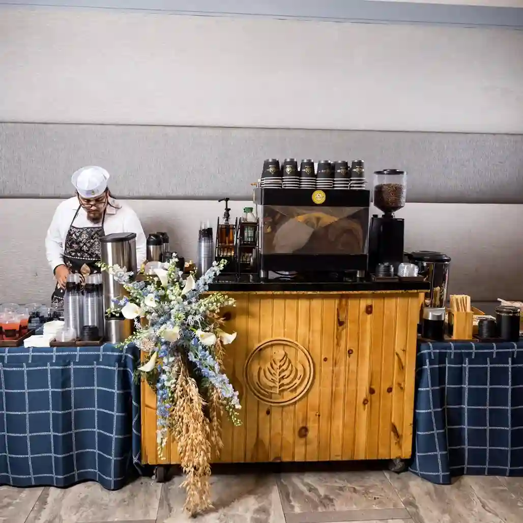 Interactive Belgian Hot Chocolate Bar