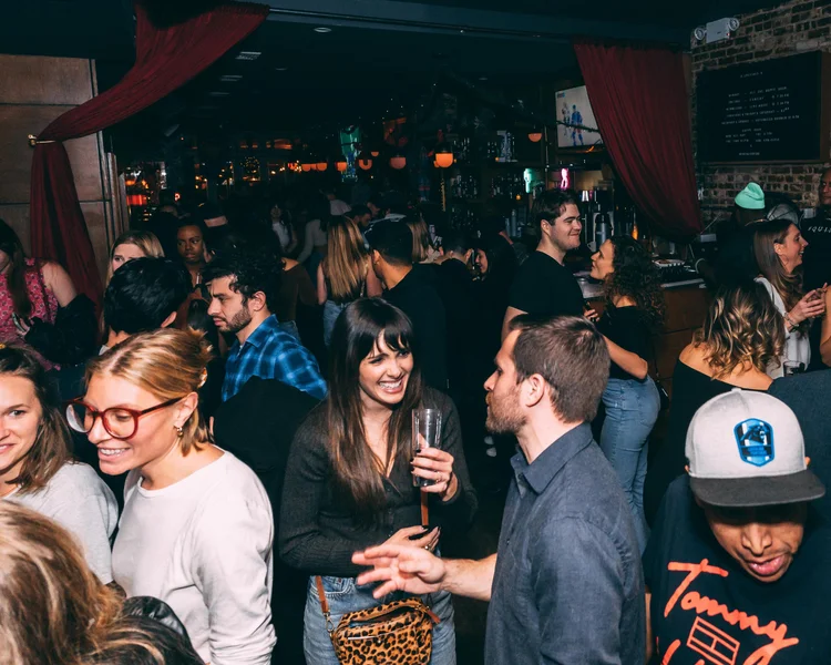 Happy Hour in Kips Bay at Factory 380