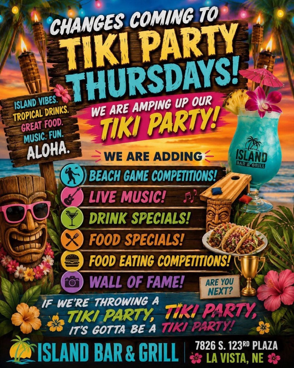 Tiki Party Thursdays