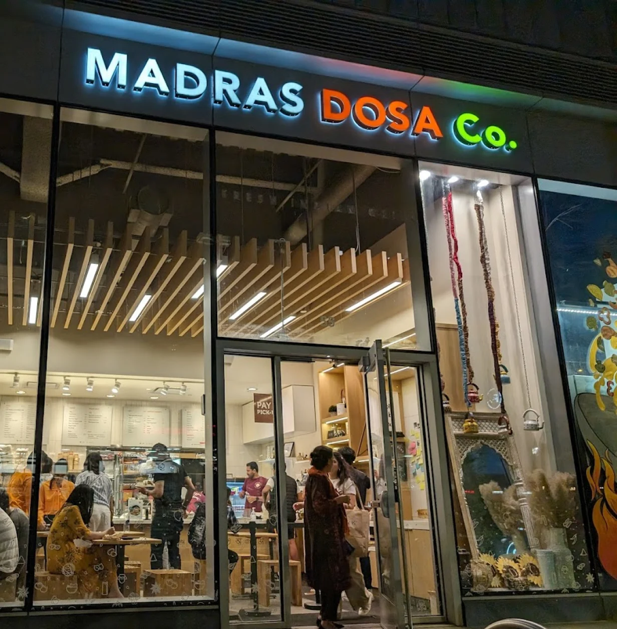 Madras Dosa Co in the Seaport