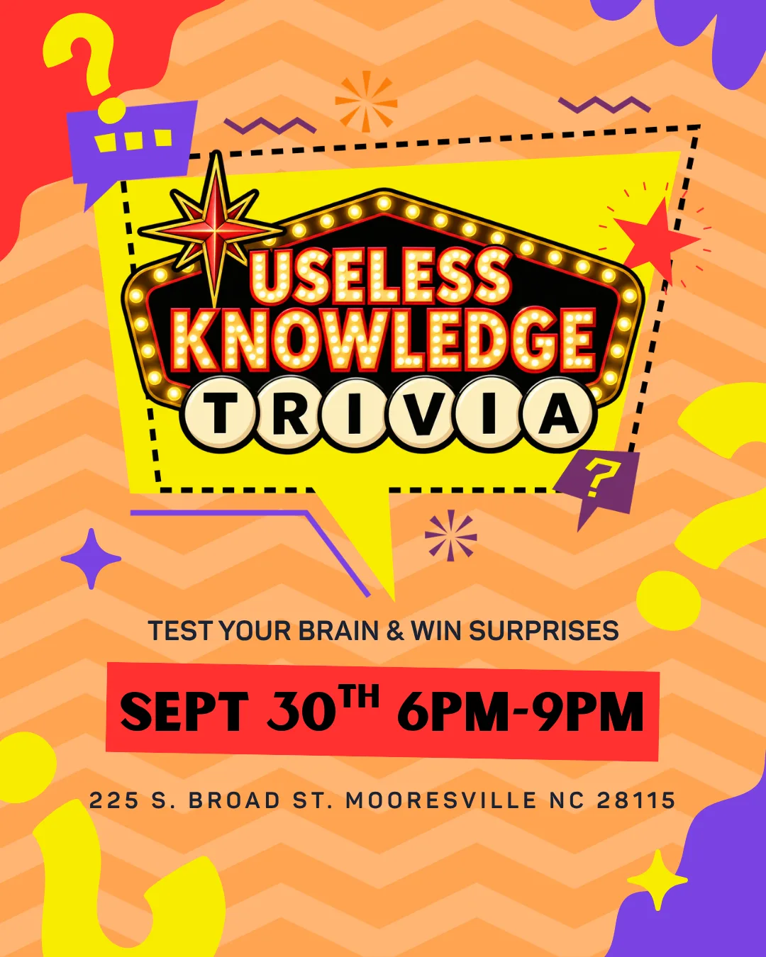 Trivia- Useless Knowledge: Round Four