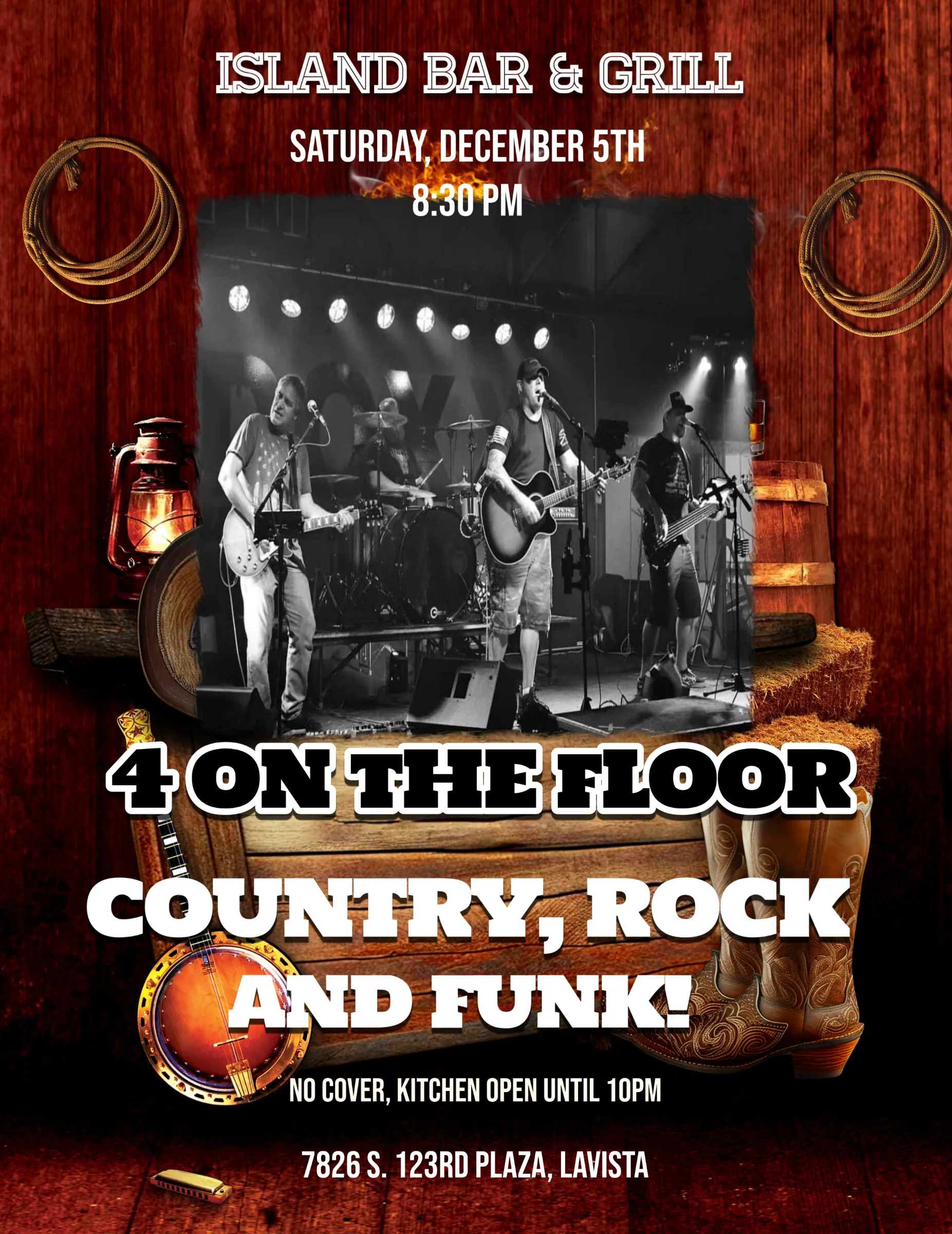 LIVE MUSIC SATURDAY!